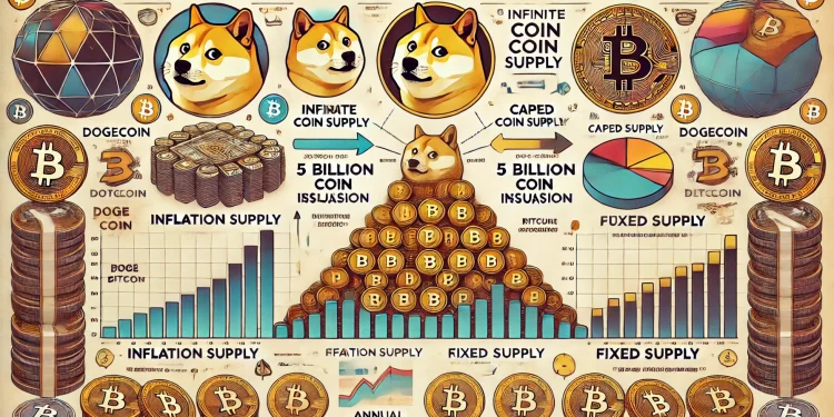 Analyzing Dogecoin's Tokenomics Inflationary Model vs. Other Cryptos