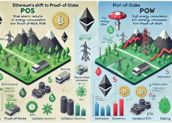 Ethereum’s Shift to Proof-of-Stake: Environmental Impact and Validator Economics