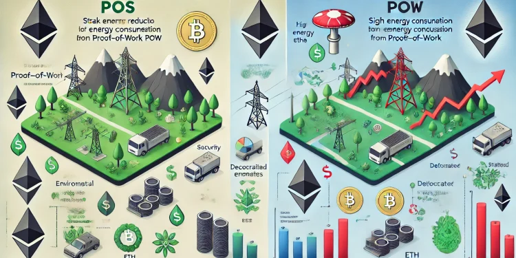Ethereum’s Shift to Proof-of-Stake: Environmental Impact and Validator Economics